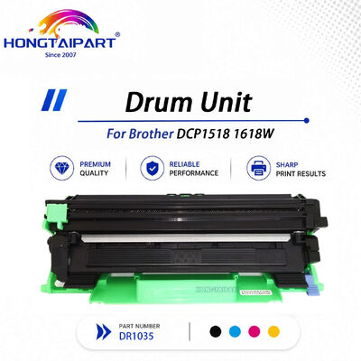 Clear Printing Brother TN1035 Toner Cartridge DR1035 Drum Unit Υψηλή συμβατότητα Σταθερή έξοδος σκόνης