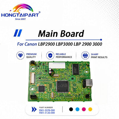 Σταθερή κύρια πλακέτα RM1-3078-000 RM1-3126-000 Για εκτυπωτή Canon LBP2900 LBP3000