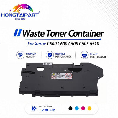 Leak-proof 108R01416 Waste Toner Container For Xerox C500 C600 C505 C605 6510
