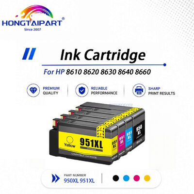 Δοχείο μελάνης Vivid Color 950XL 951XL για HP 8610 8620 8630 8640 8660