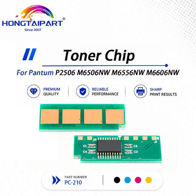 Stable Counting Toner Chip PC-210 For Pantum P2506 M6506NW M6556NW M6606NW