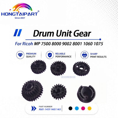 Stable Drive Drum Assembly Gear For Ricoh 1075 2075 8000 7001 8001 Copier