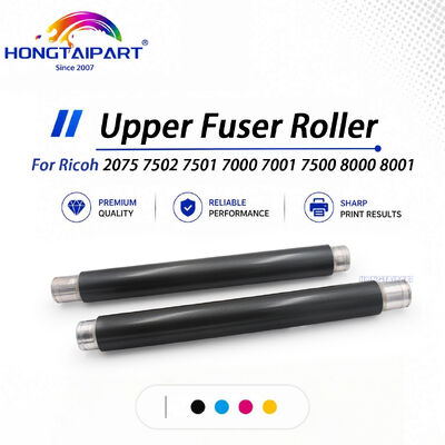 Ανθεκτικό στη θερμότητα Standard Fuser Hot Roller For Ricoh 9000 7501 7502 Copier Parts