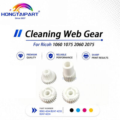 Stable Cleaning Web Gear B065-4244 B247-4235 B247-4234 For Ricoh 1060 1075 2060 2075 Copier