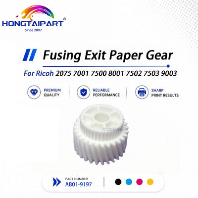 Stable Fusing Exit Paper Gear AB01-9197 For Ricoh 2075 7001 7500 8001 7502 7503 9003 Copier