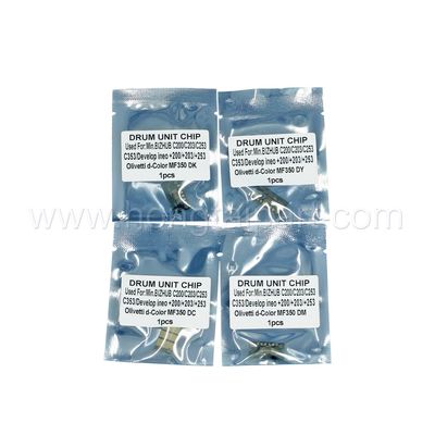 Γνήσιο τσιπ Konica Minolta Bizhub C200 C203 C253 IU211 A0DE02F A0DE06F A0DE0CF τυμπάνων