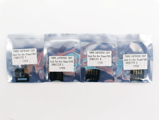 Τσιπ κασετών τονωτικού για τη Xerox Phaser7800 (106R01570 106R01571 106R01572 106R01573)