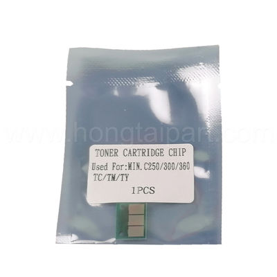 Τσιπ τονωτικού για Konica Minolta BH C250 300 τσιπ τυμπάνων τονωτικού 360 καυτό πωλήσεων υψηλό - ποιότητα και σταύλος & μακρά ζωή