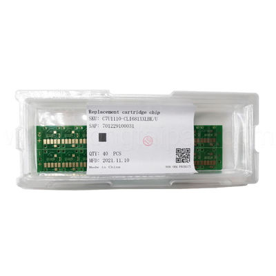 Τσιπ BK κασετών της Canon αντικατάστασης για 671 681 686 681XL
